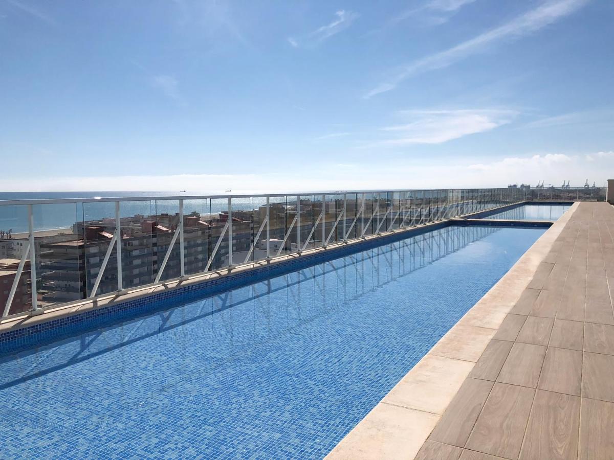 Global Vacacional, Moderno apartamento con piscina y terraza en la playa de Canet - B&B Canet d'En Berenguer