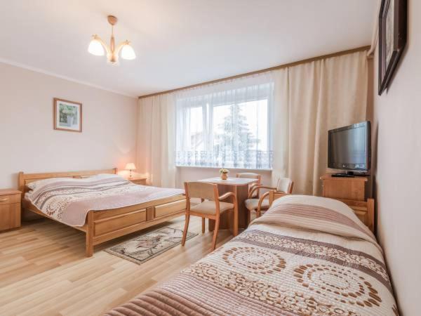 Dreibettzimmer