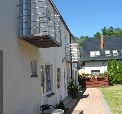 Dreibettzimmer mit Balkon