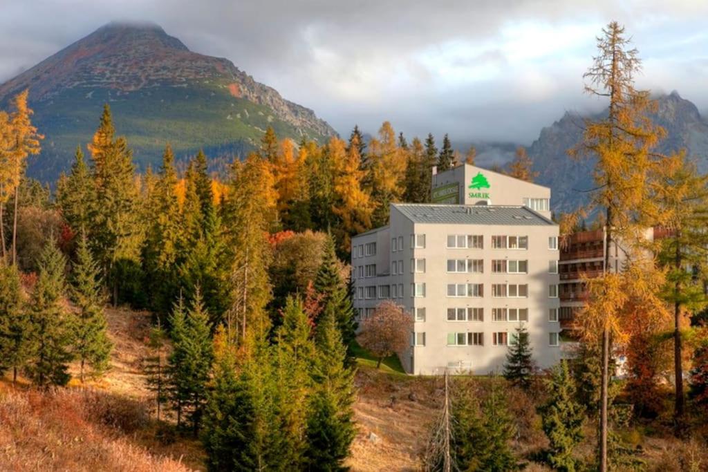 Apartmán s parkovaním priamo na Štrbskom Plese - Chambres d’hôtes
