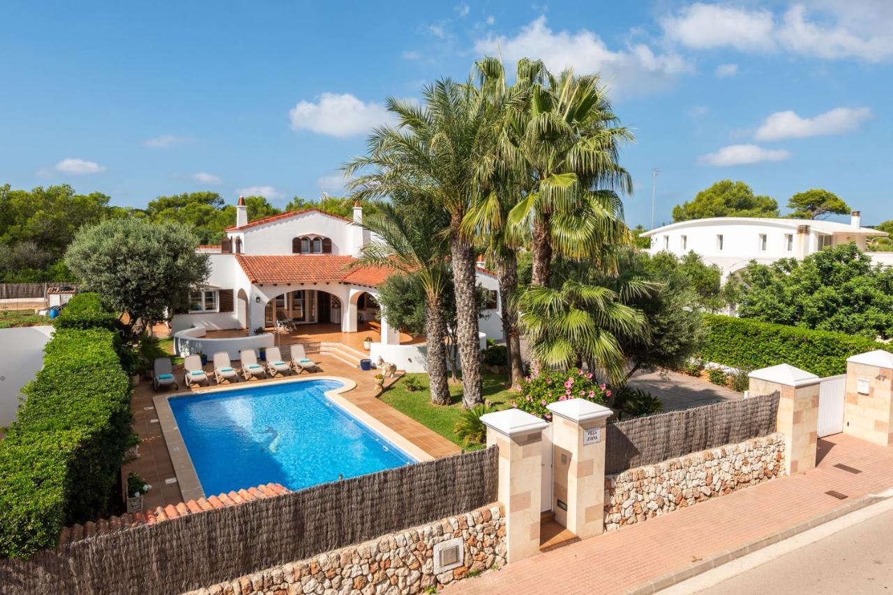 Villa Juana Blanes - Ferienwohnung