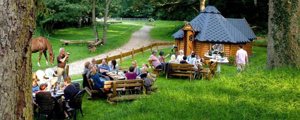 Ferienwohnung auf einem Reiterhof - Chambres d’hôtes Scharbeutz