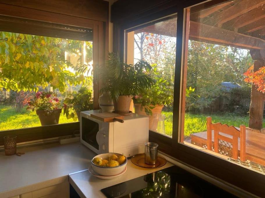 Casa Galatea con jardín junto al pueblo - B&B