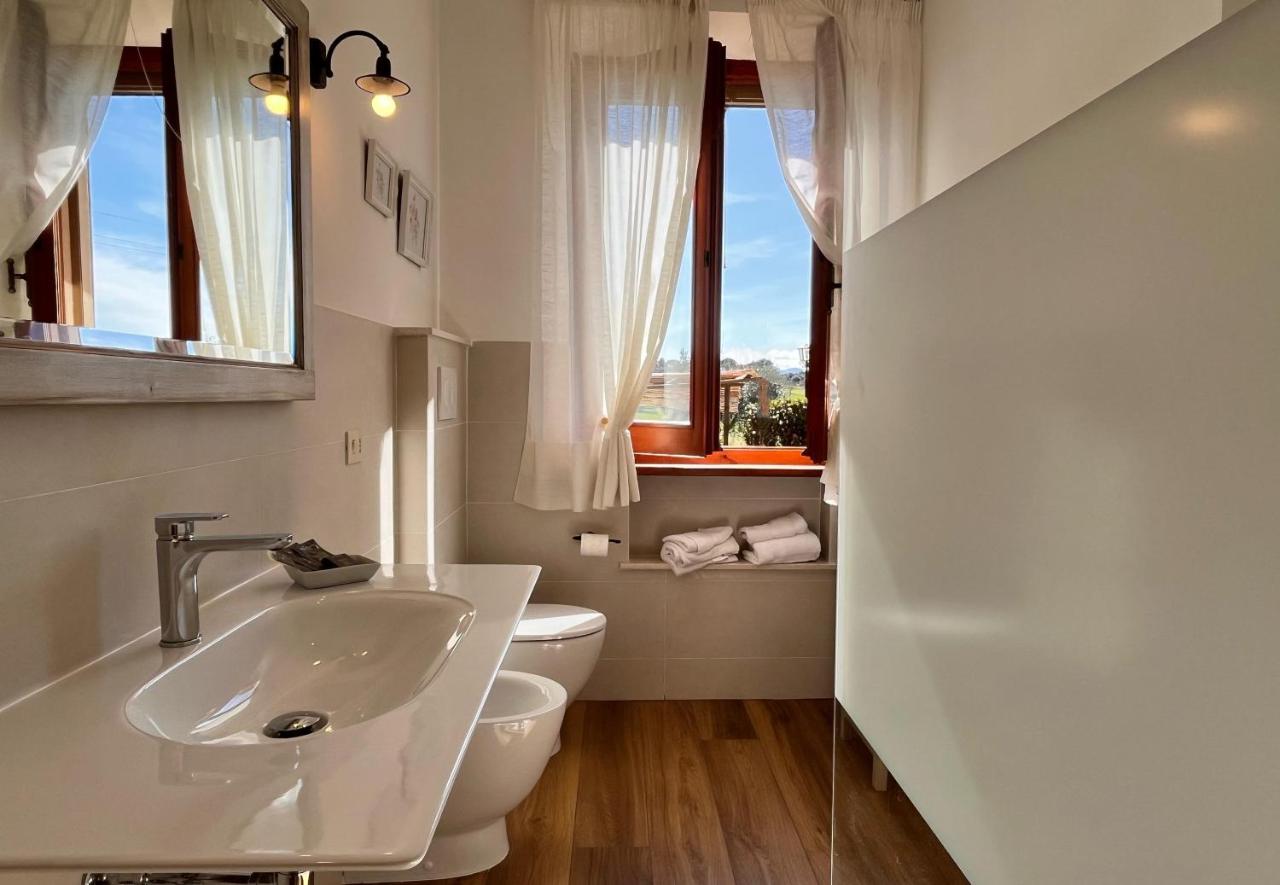 Apartment mit Gartenblick