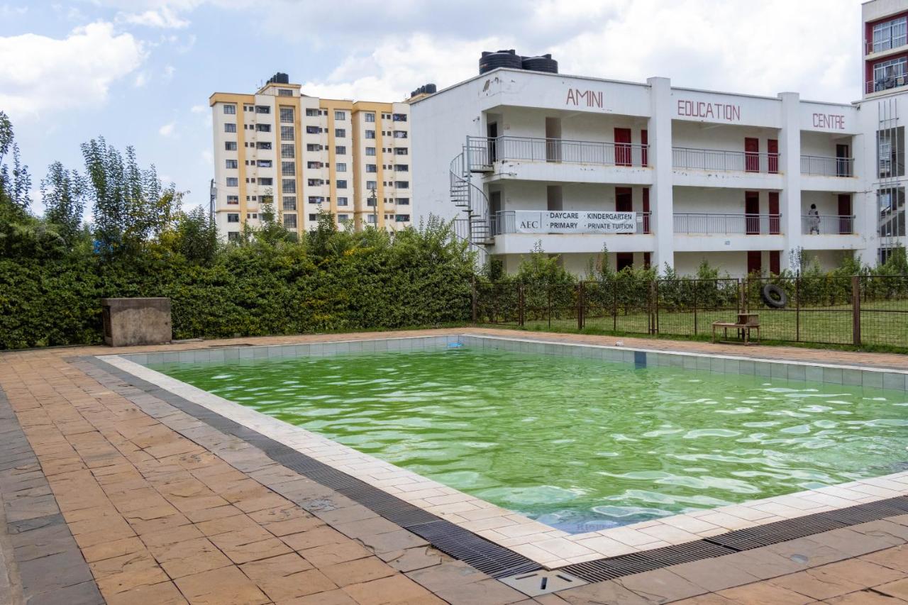 Anga Nest a chic One-Bedroom Ngong Road - Ferienwohnung