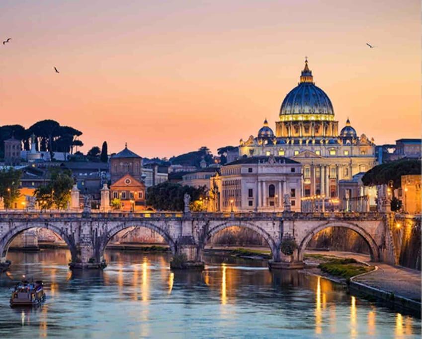 Argilla Luxury House 10 min a piedi dal Vaticano - B&B