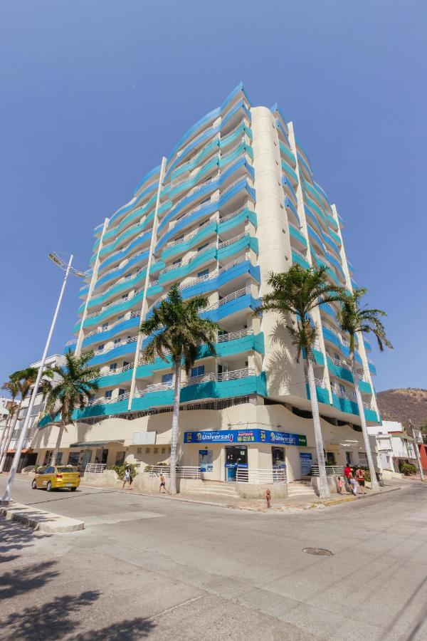 Apartamento El Rodadero Cerca al Mar - Chambres d’hôtes Santa Marta