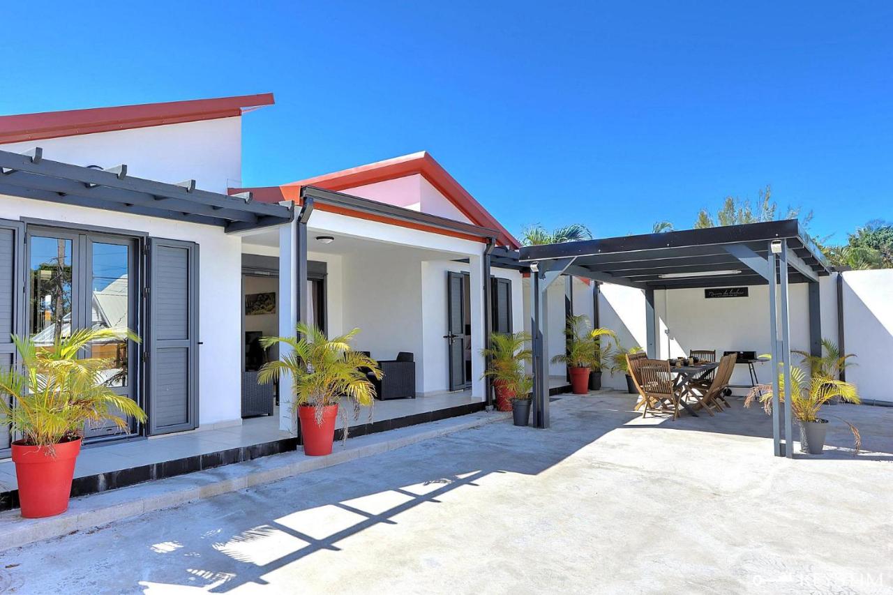 La Maison Du Bonheur - Villa moderne avec SPA - Chambres d’hôtes Saint-Joseph