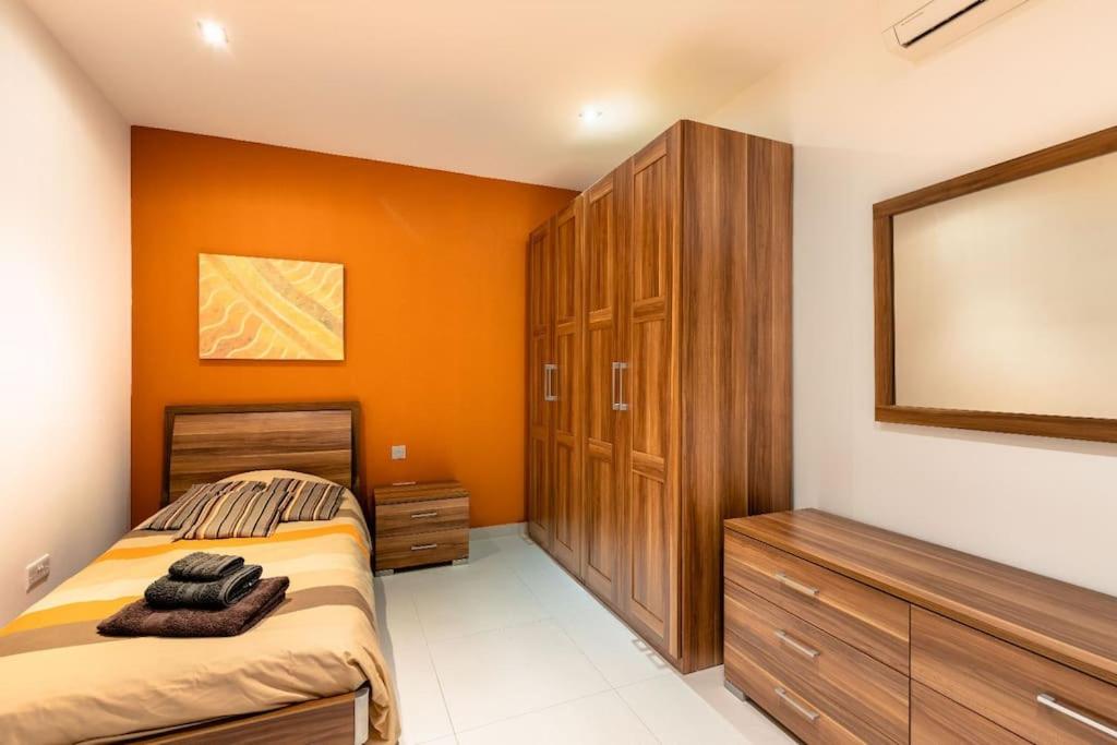 Three-Bedroom Apartment