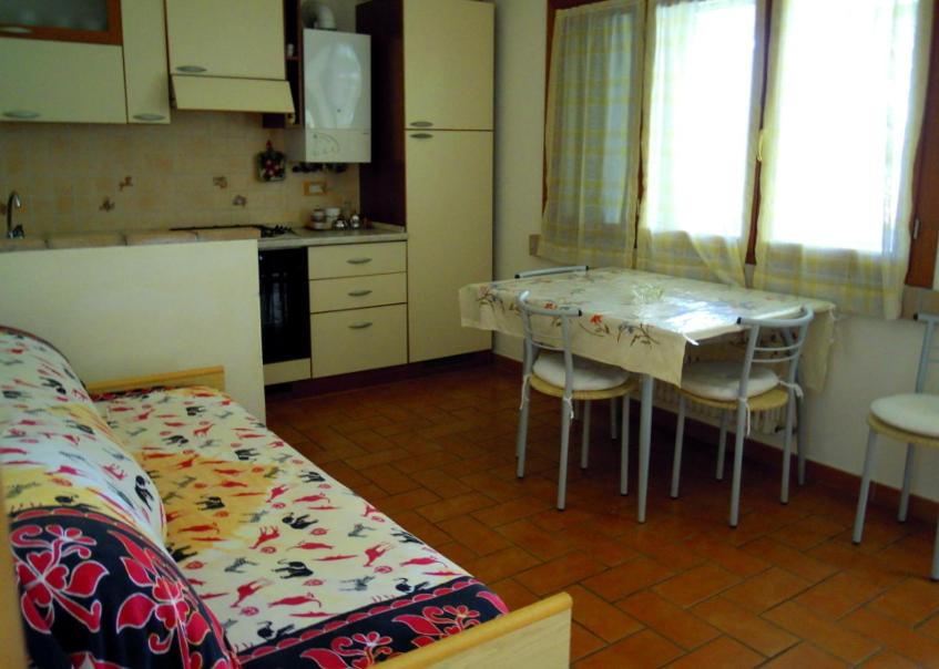 Appartamento con Vista Giardino
