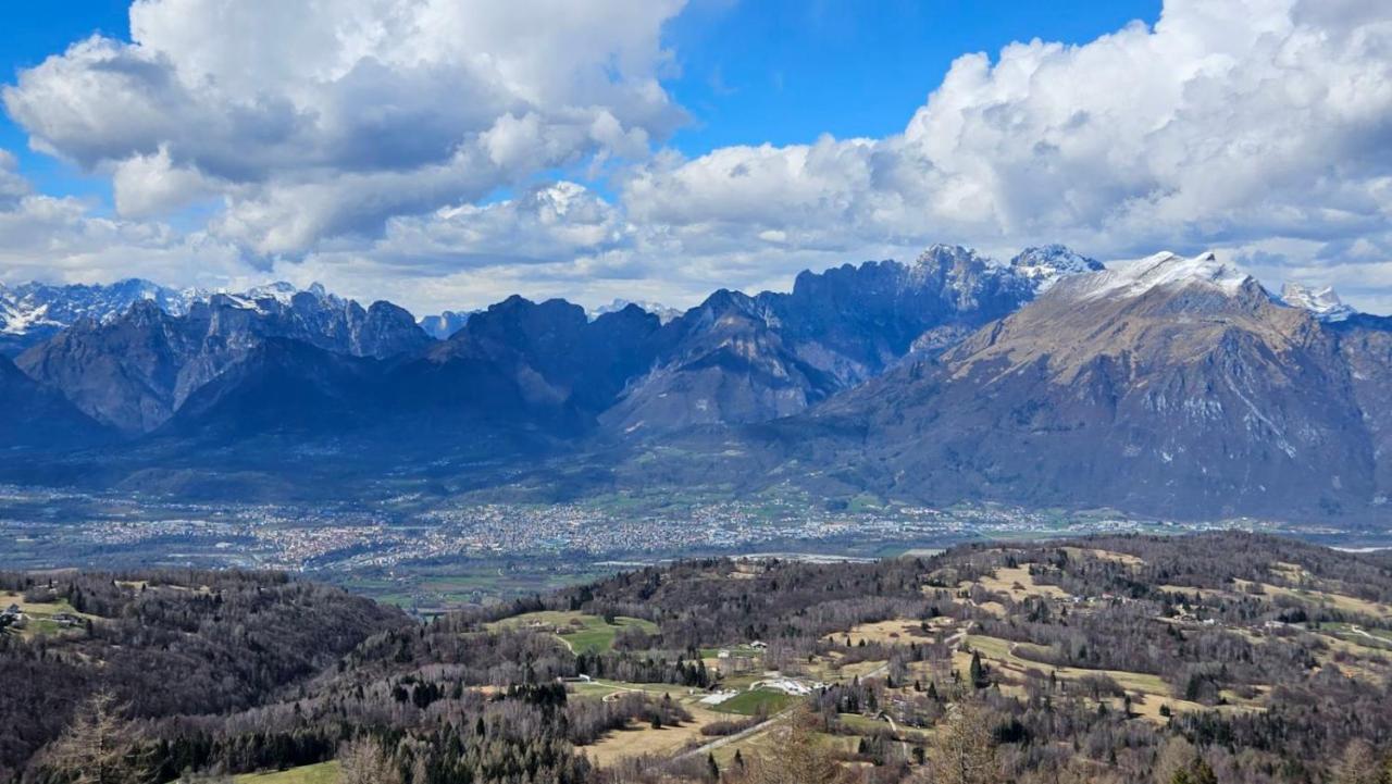 B&B Nevegal - Adorable Dolomiti View Point Studio - Bed and Breakfast Nevegal