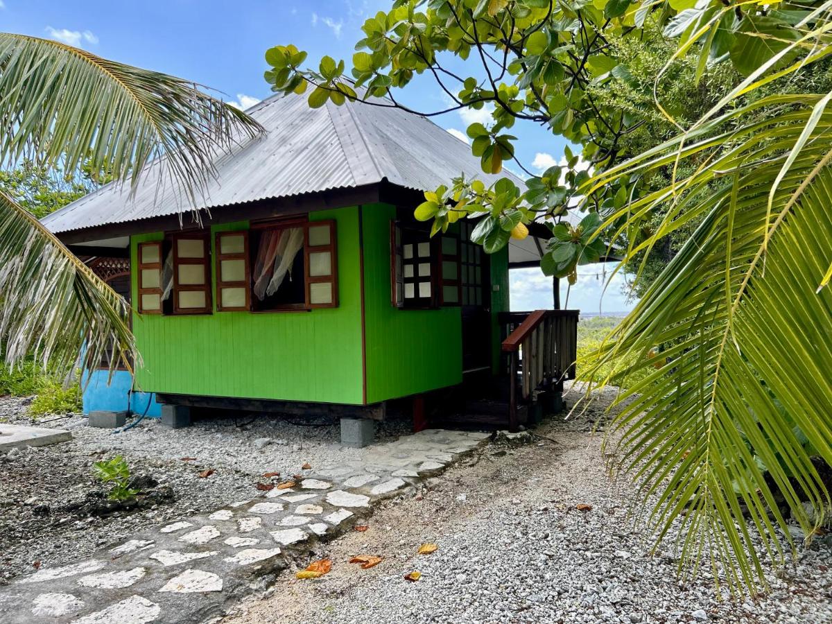 Bungalow con vistas al mar