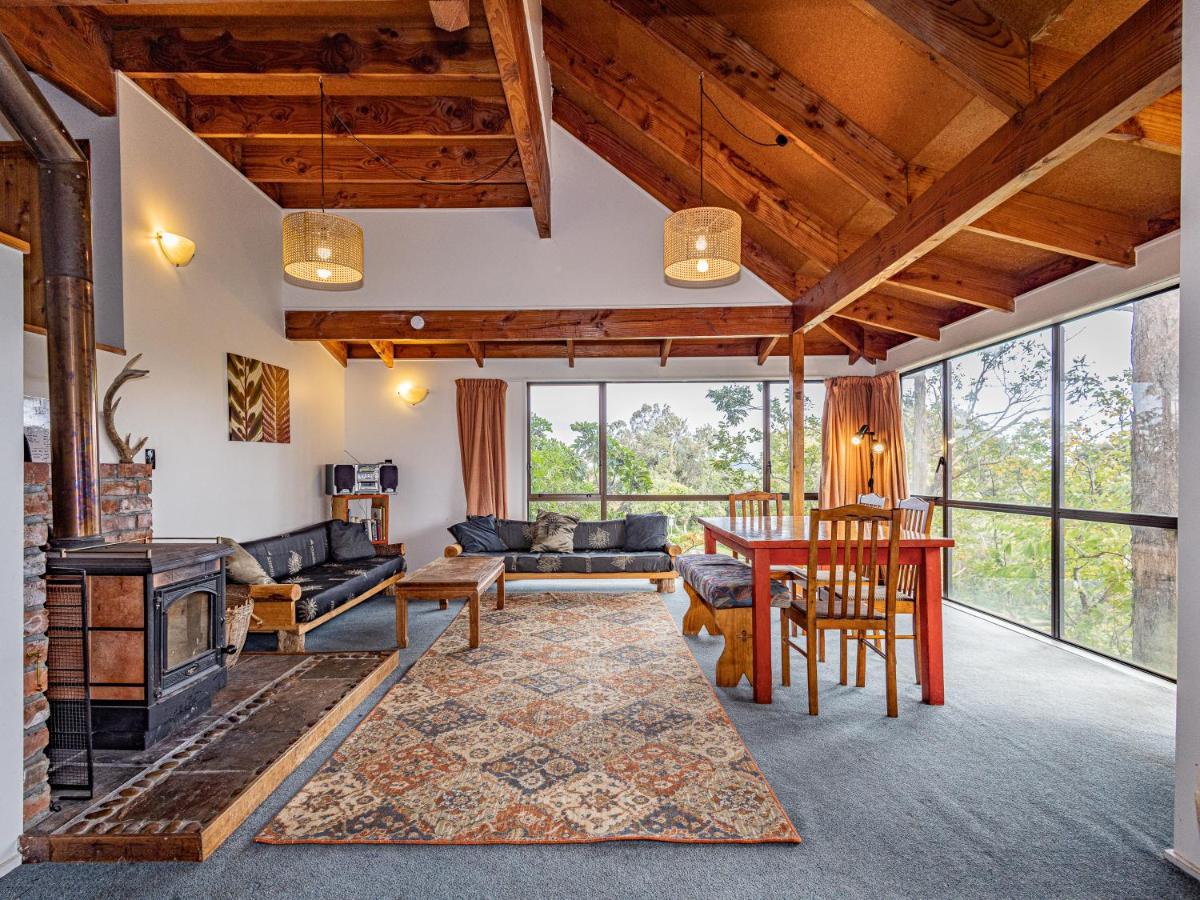Mangawhero Tree House - Ohakune Holiday Home - B&B Ohakune