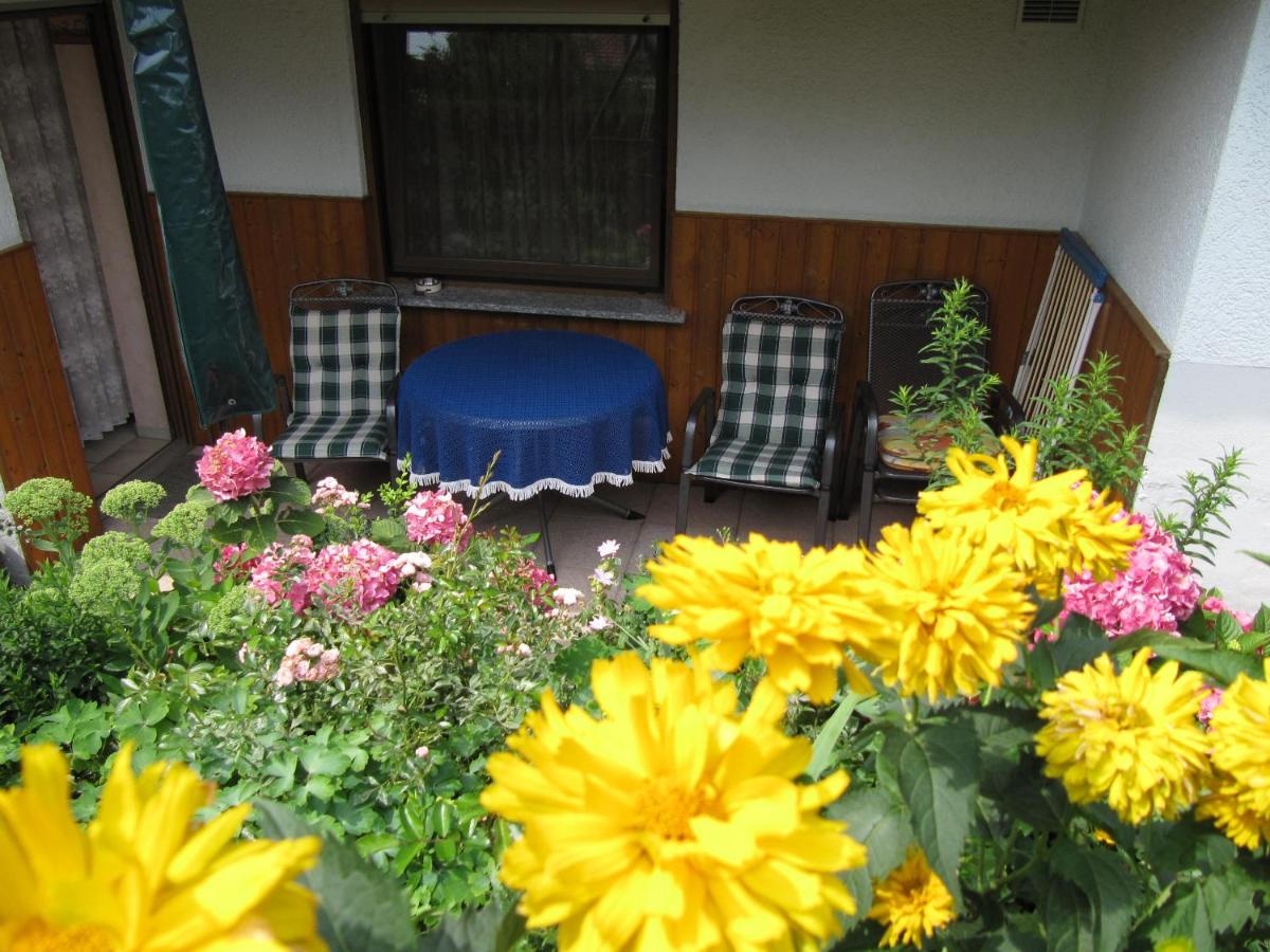 Abendstille am Obstgarten mit Terrasse - B&B Zapfendorf