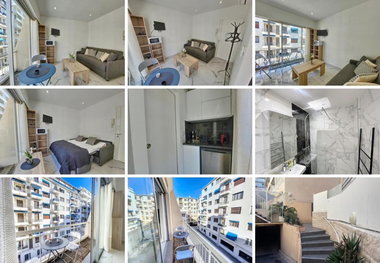 Nestor&Jeeves - PALMA BEACH - Proche Mer - B&B Nizza