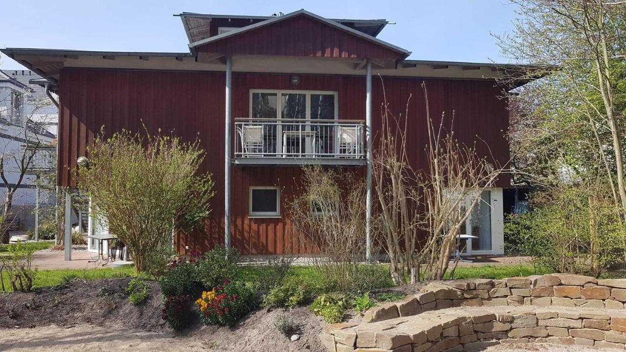 Ferienwohnung "Möwe" im Waldhaus - Ferienwohnung Ostseebad Kühlungsborn