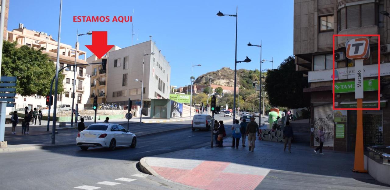 ARIMAT URBAN FLAT Zona Centro Mercado Rambla - B&B