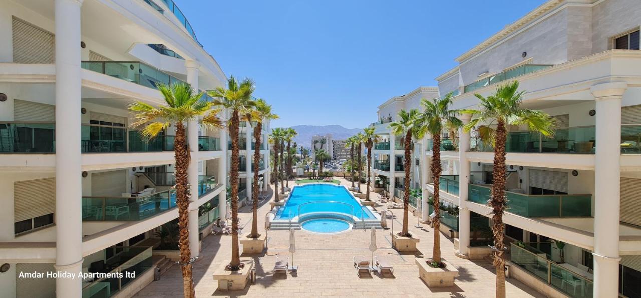 Palmore Resort 4 bedroom apartment with Private Pool - By Amdar Holiday Apartments - Chambres d'hôtes Eilat