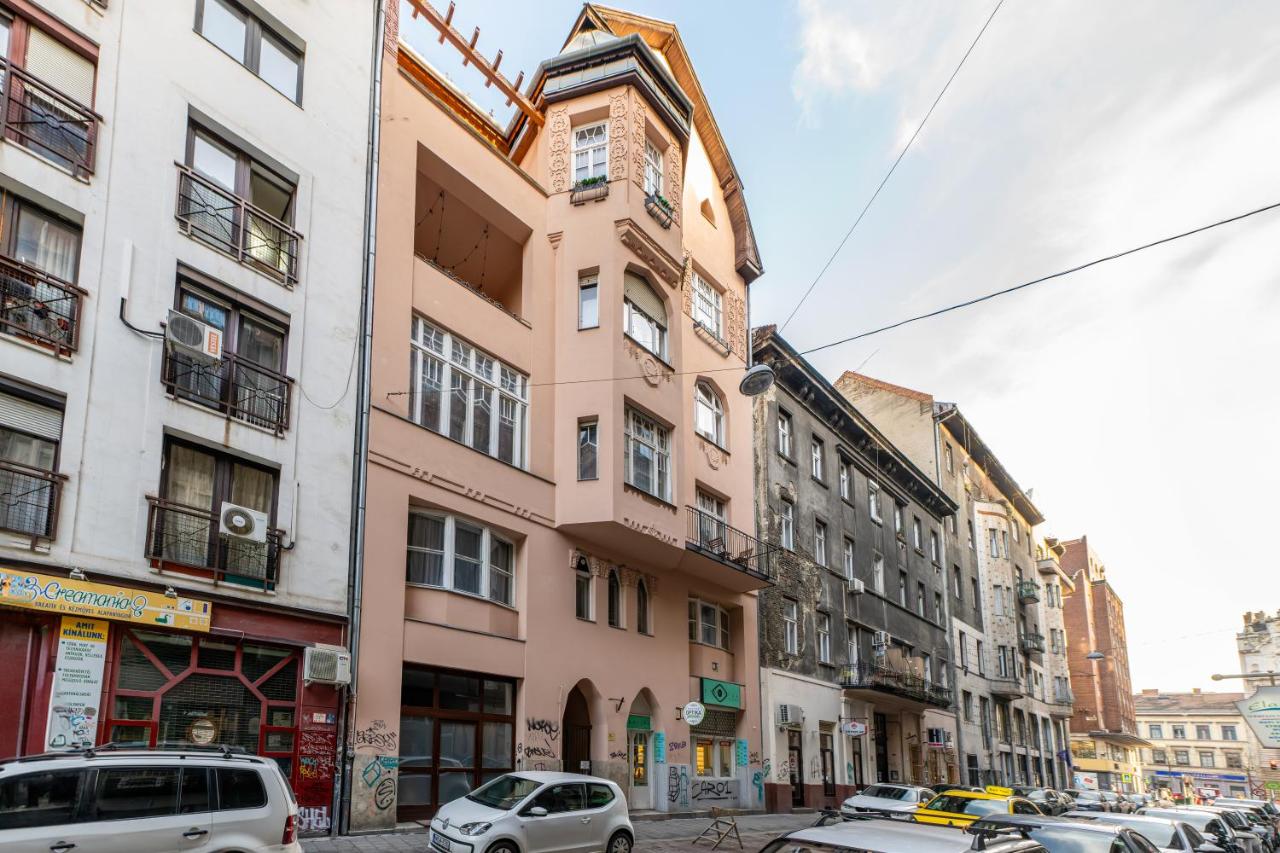 Síp 7 Fancy Suite Near Synagogue - B&B Budapest