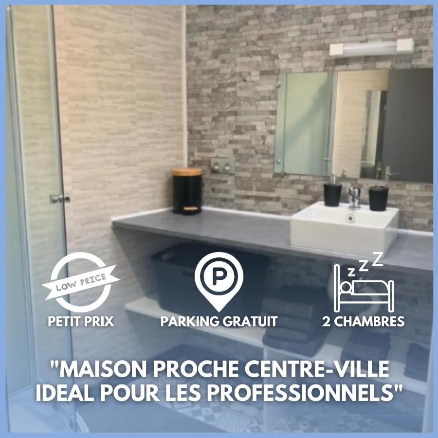 B&B Amiens - Maison proche centre-ville 4 personnes 2 chambres - Bed and Breakfast Amiens