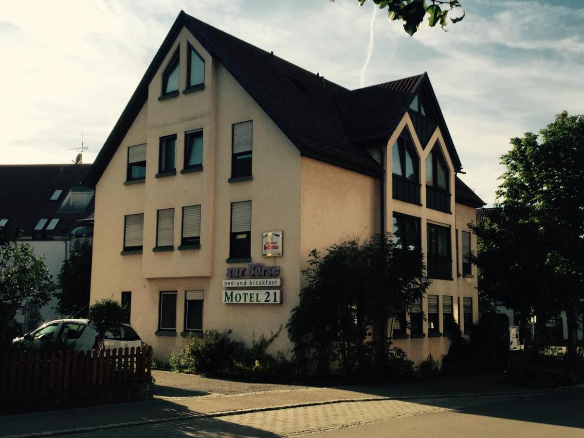 Motel21 - Bed and Breakfast Sersheim