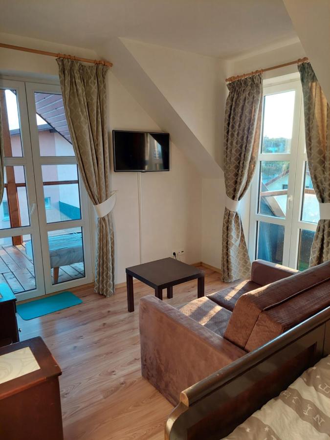 Familiekamer met Uitzicht op de Bergen