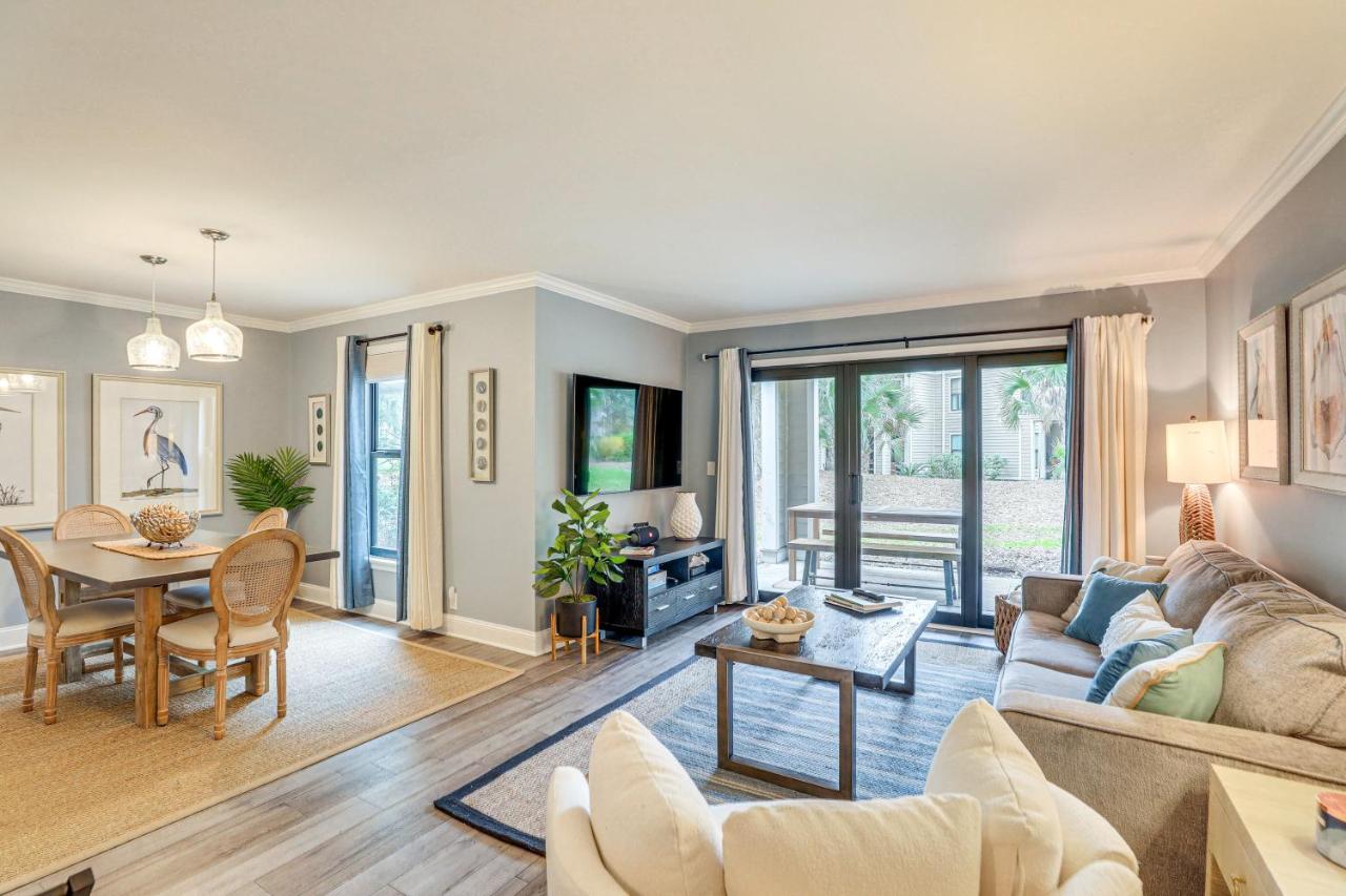 Seabrook Island Condo about Half-Mi to Beach! - B&B