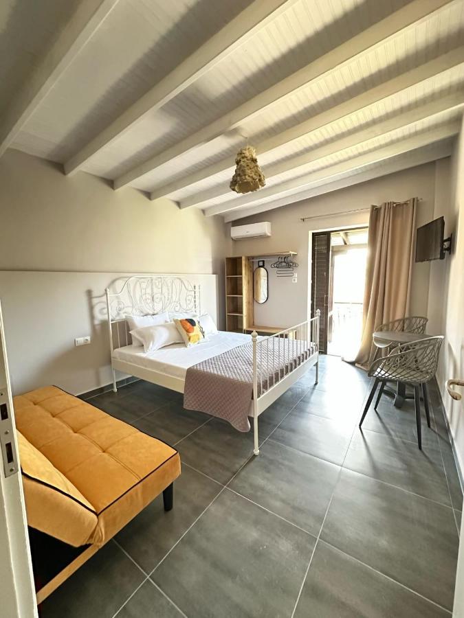 One-Bedroom Apartment with Balcony and Sea View