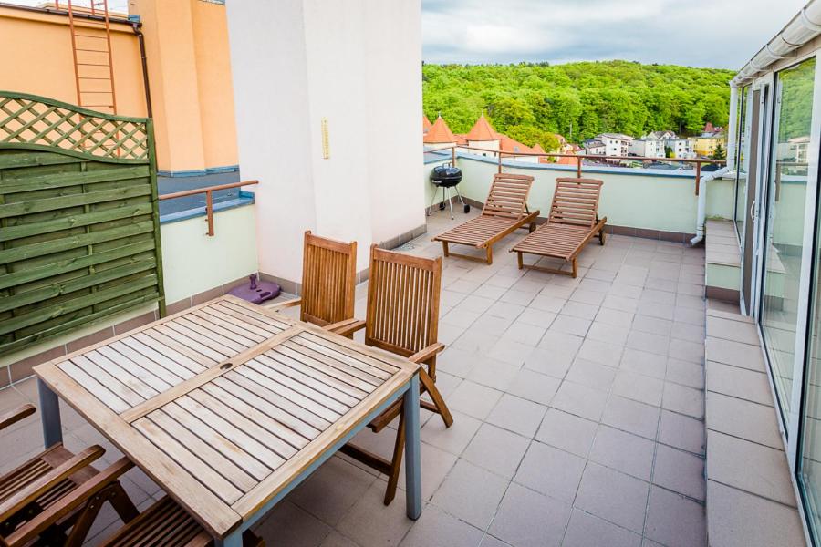 Apartamenty Fala - visitopl - B&B Międzyzdroje