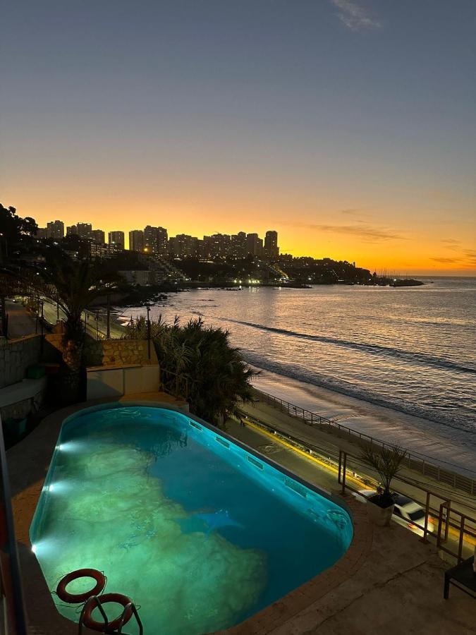 Quadruple Room with Sea View