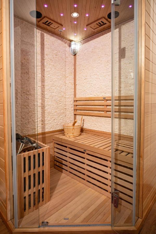 Moderne T2 Centre Sauna Wifi Home office Netflix - B&B
