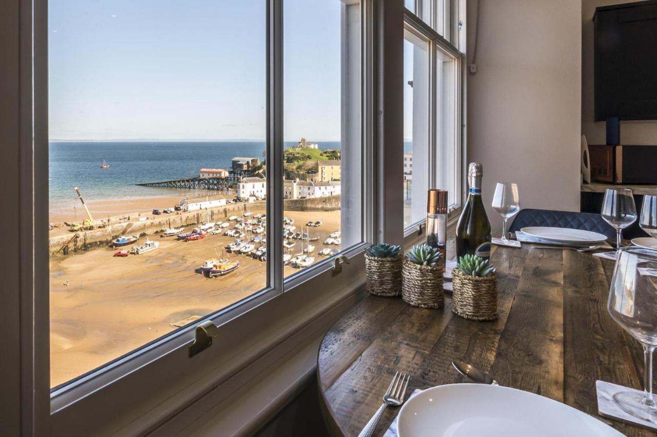 Lady Tenby - 2 Bedroom Apartment - Tenby (Windsor House) - B&B Tenby
