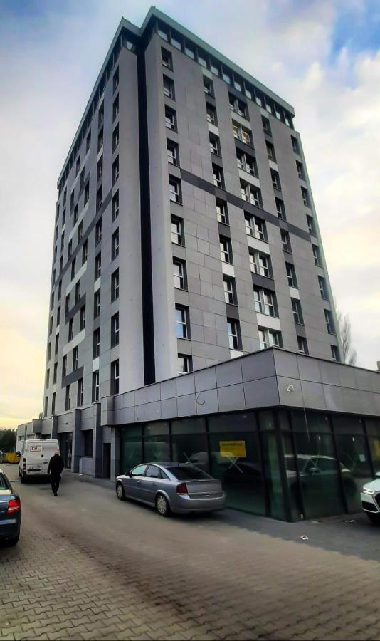 Apartamenty Centrum Wigury Parking Dostęp Na Kod - Ferienwohnung
