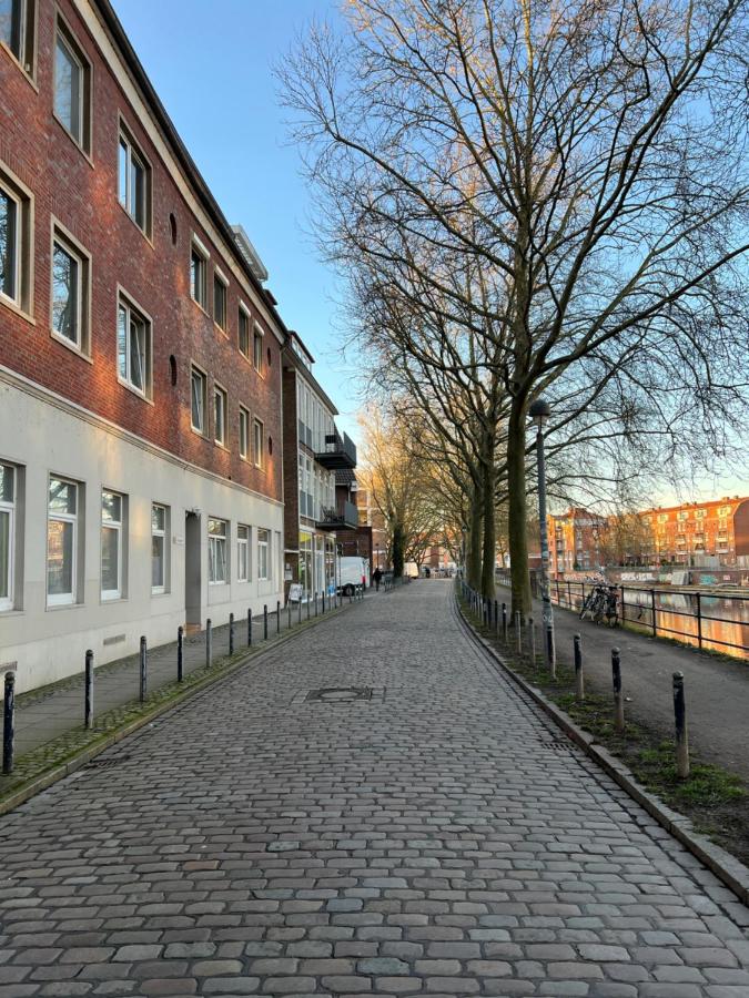 Weserzauber: 1-Zimmer City-Apartment in Bremen - B&B