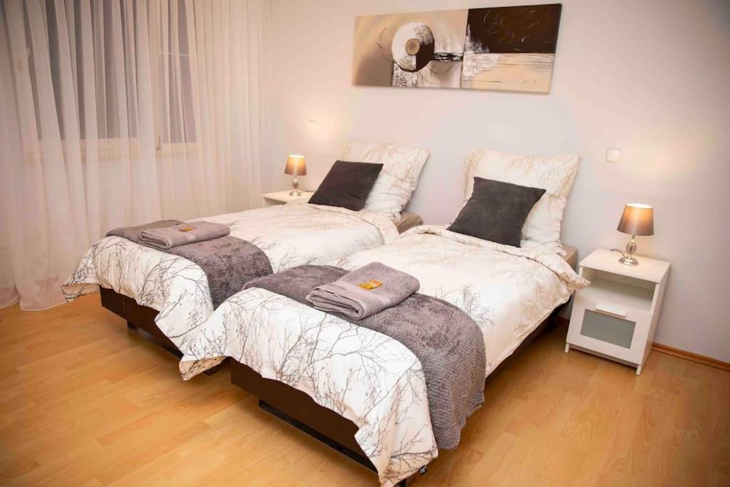 B&B Kahl am Main - Deluxe Apartment - Bed and Breakfast Kahl am Main