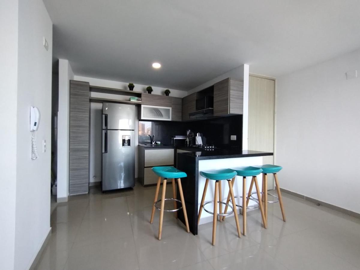 Acogedor apartamento en exclusivo barrio de Barranquilla BUENAVISTA SV - Chambres d'hôtes Barranquilla