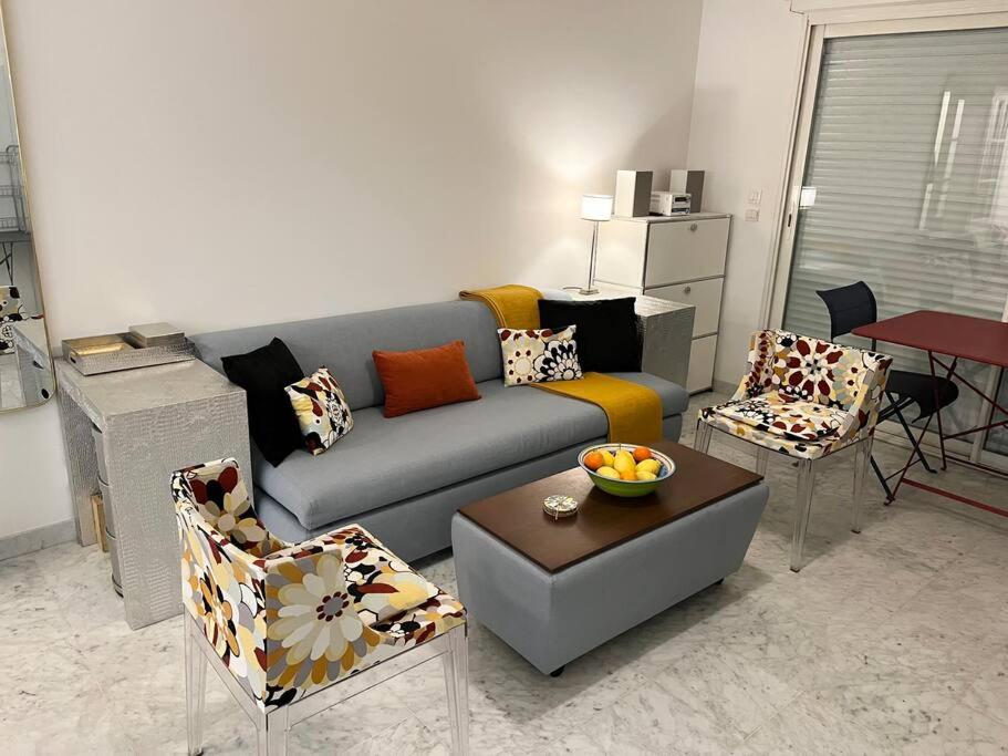 Modern Condo w Terrace 250m from Beach & Pool - Ferienwohnung Antibes