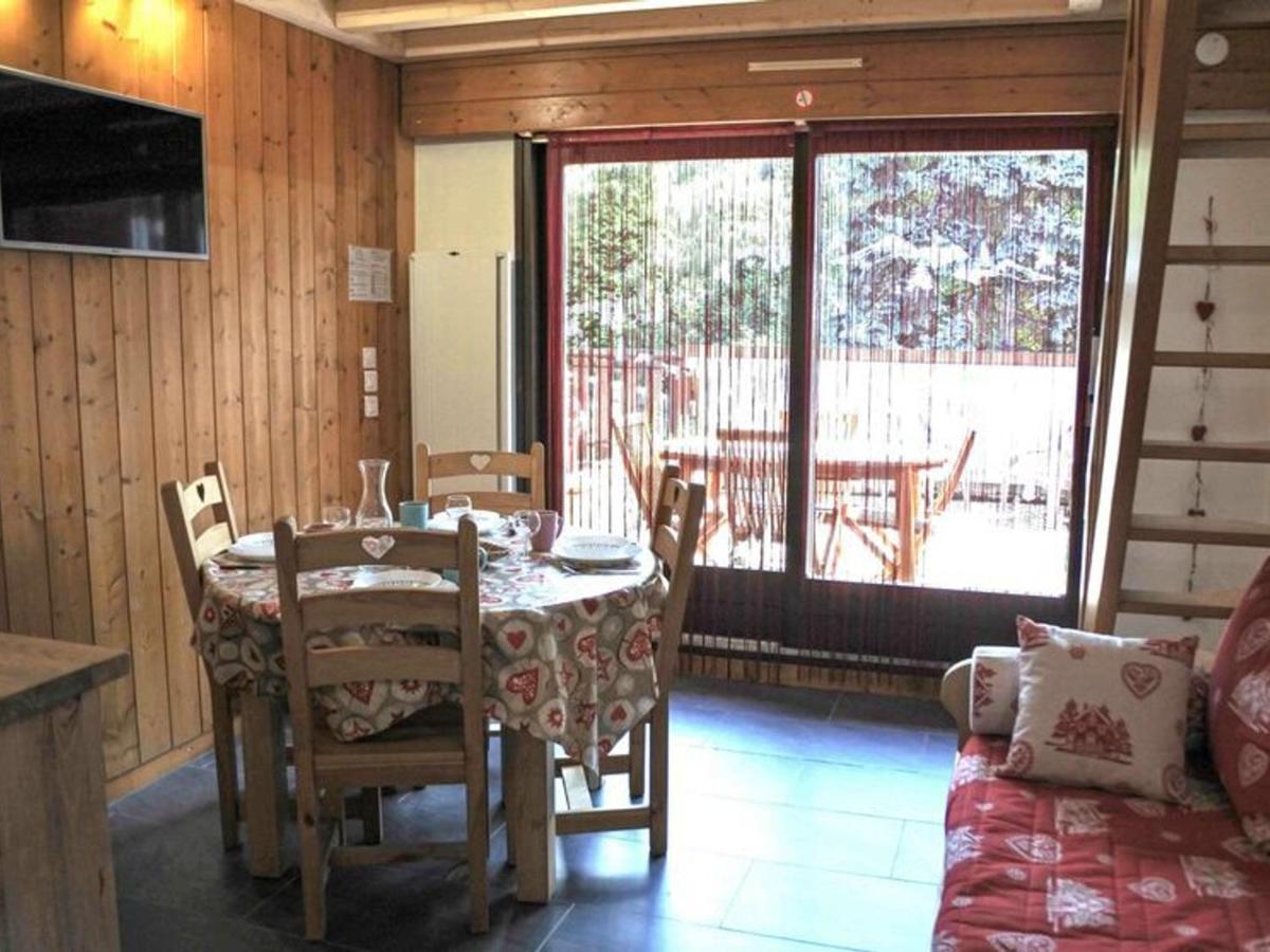 Charmant studio cabine avec mezzanine au centre de Morzine, idéal pour 6 personnes - FR-1-524-125 - B&B