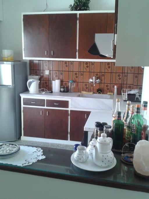 Top floor seaside apartment - B&B Loutráki