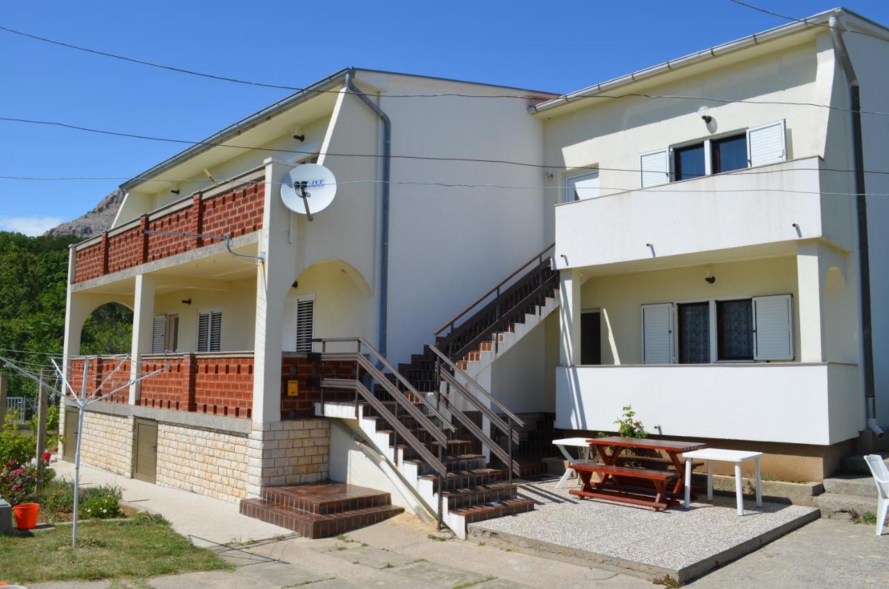 B&B Baška - Apartments Aneva 1 - Bed and Breakfast Baška