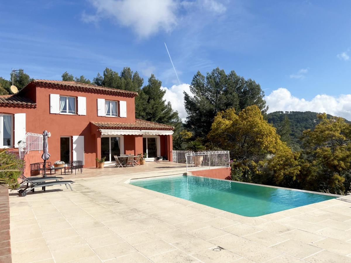 Villa avec piscine, Vue mer, climatisée Proche Bandol - Ferienwohnung Saint-Cyr-sur-Mer
