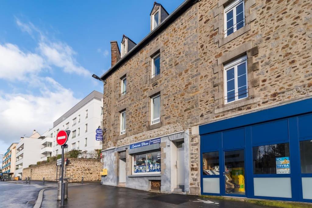 Appartement au cœur de Saint-Brieuc - Chambres d’hôtes