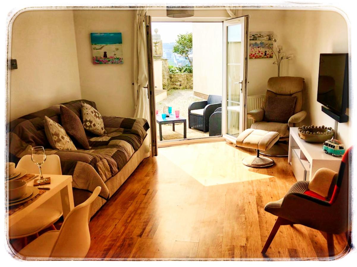 Harbour View Newquay, 2bed, 2br parking, ground floor apartment - B&B Newquay