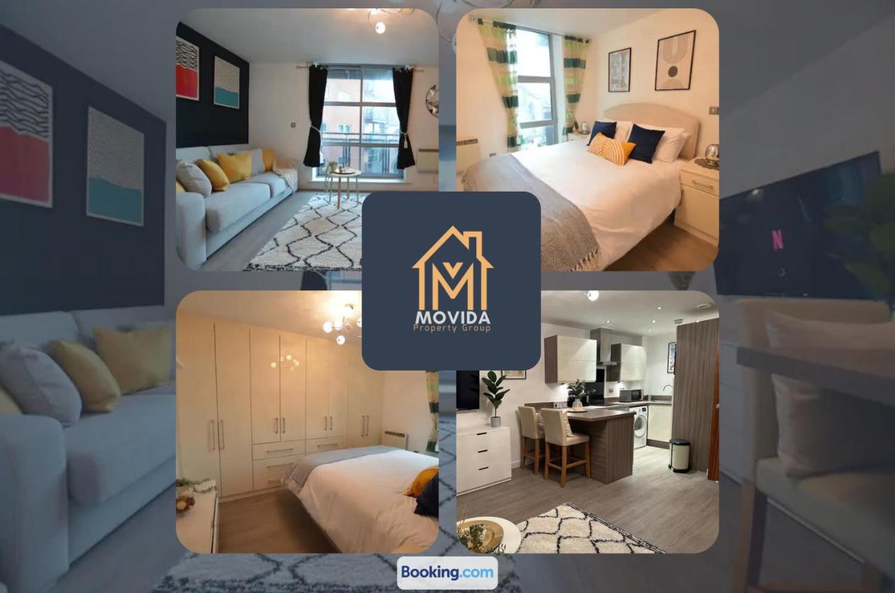 Beautiful Apartment Next To LGI By Movida Property Group Short Lets & Serviced Accommodation - B&B