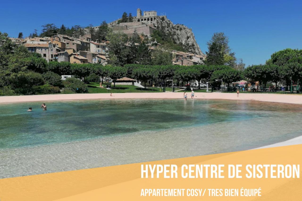 B&B Sisteron - Hyper centre, Appt cosy pour vacances familiales - Bed and Breakfast Sisteron