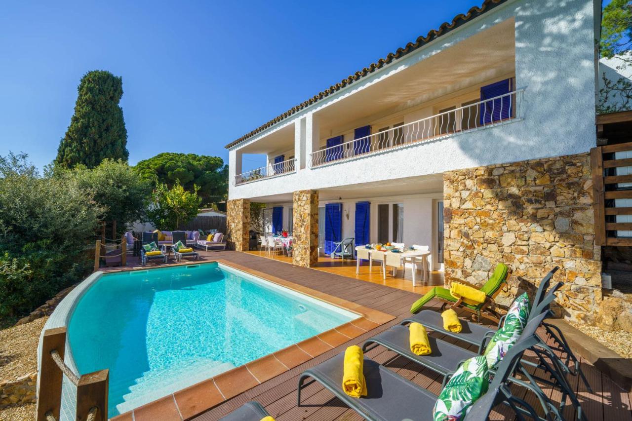 Villa Sea Breeze Vista Mar Piscina Privada Aire Acondicionado - B&B Tossa de Mar