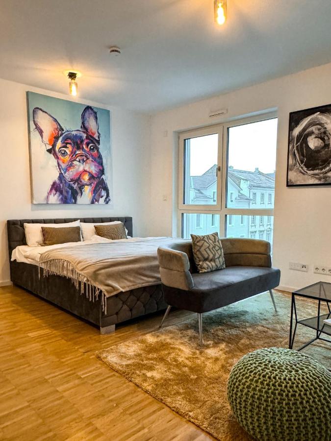 B&B Offenbach - Modernes 1 Zimmer Apartment im Zentrum Offenbachs - Bed and Breakfast Offenbach