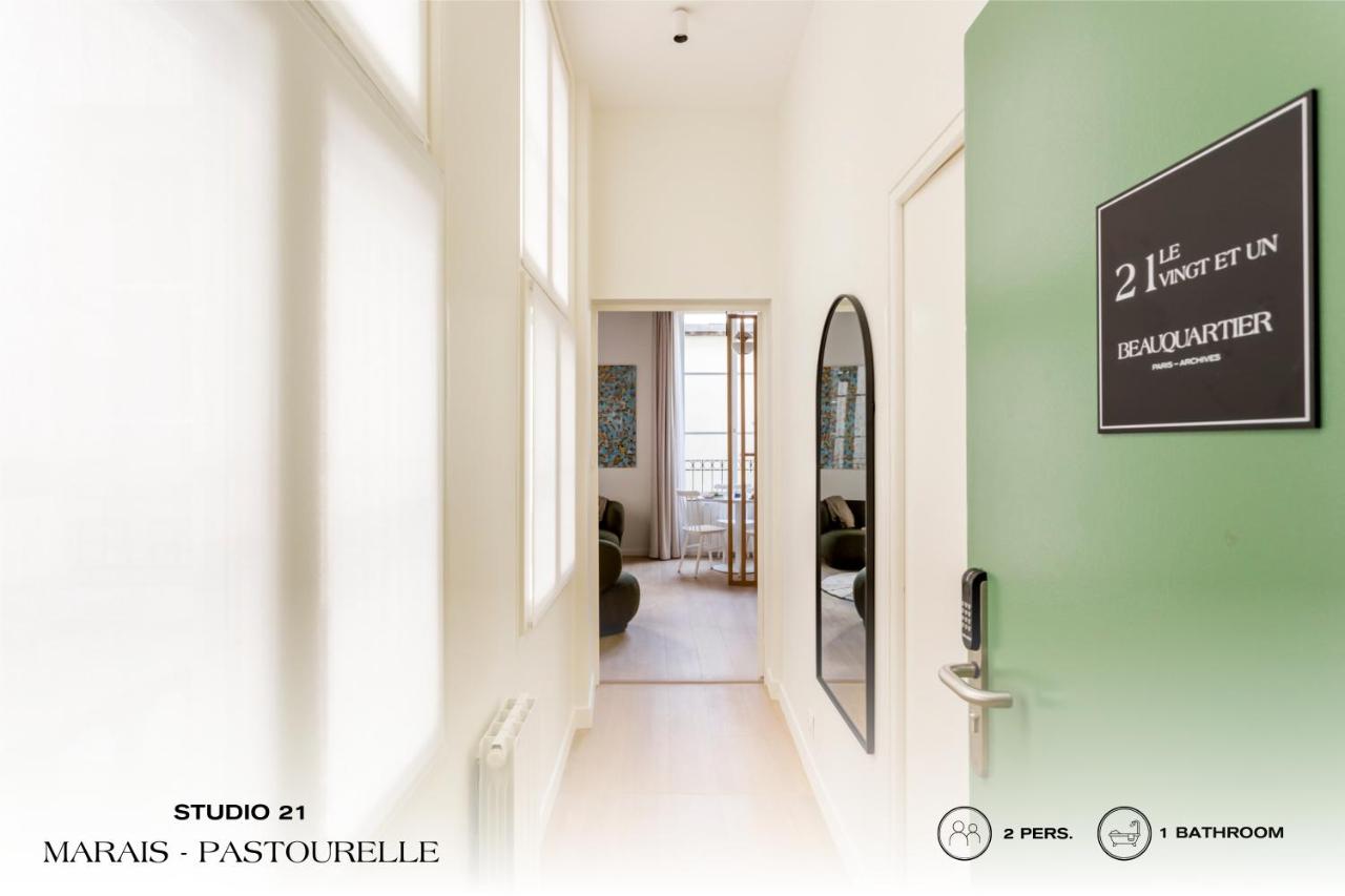 Beauquartier - Marais, Pastourelle - B&B