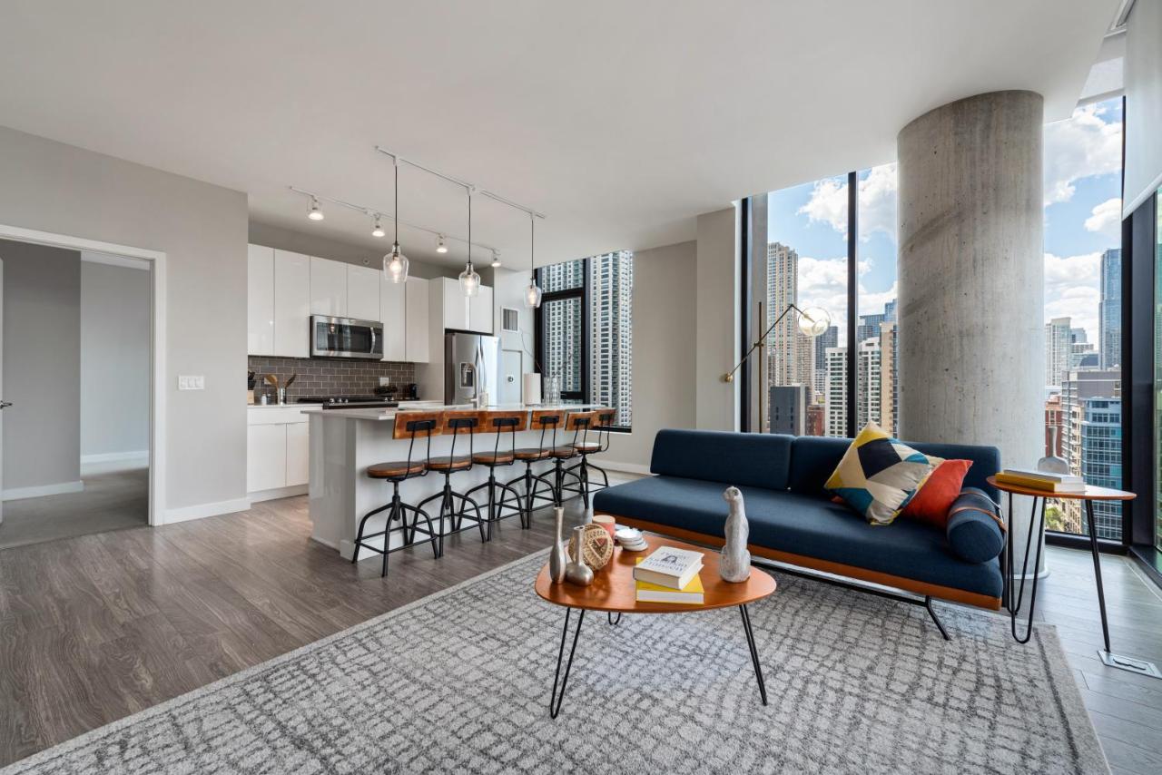 Aurelien Spacious Apartments in the Heart of Gold Coast - Chambres d'hôtes Chicago