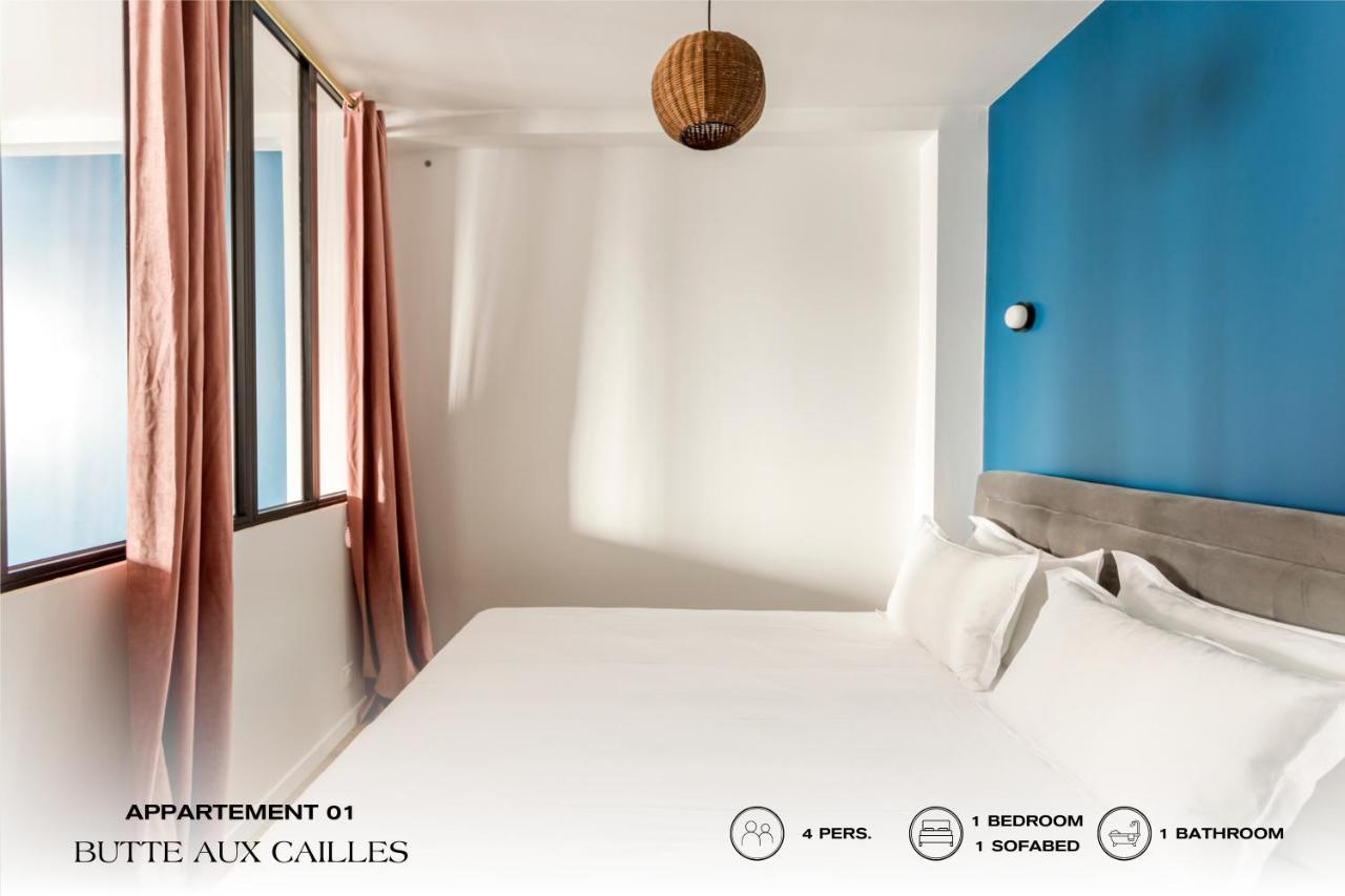 Beauquartier - Butte aux Cailles I - B&B Parigi